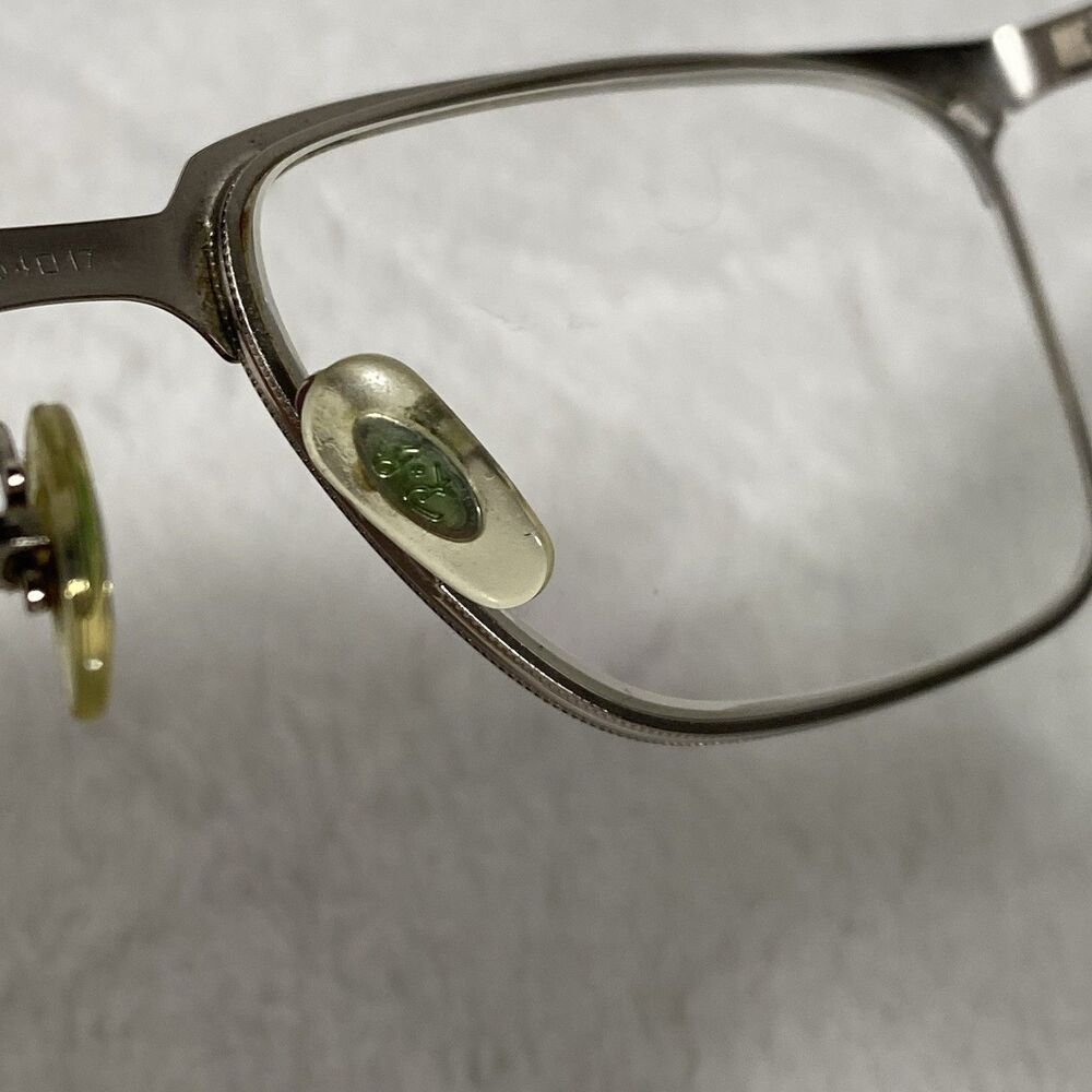 Ray Ban RB 6344 2861 Black Silver Metal Eye Glasses Men's Frames 54-17-140 - Picture 6 of 7